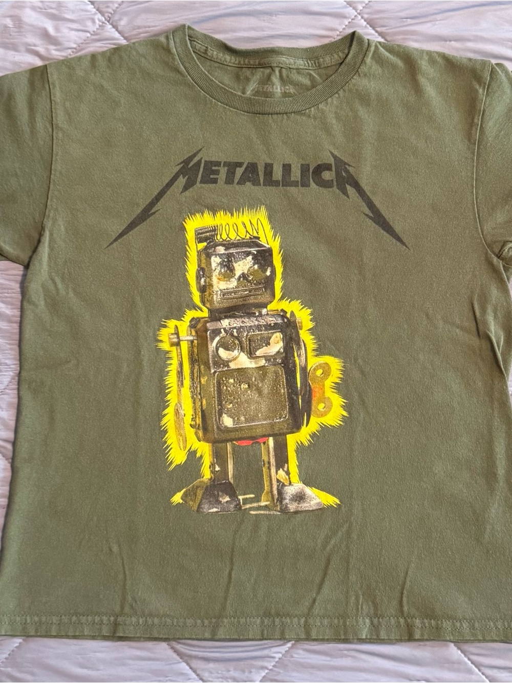 METALLICA 72 SEASON WORLD TOUR SHIRT